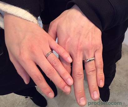 結婚指輪のジャストサイズ